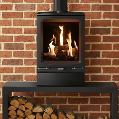 Gazco Vogue Midi T 3-Sided Balanced Flue Gas Stove