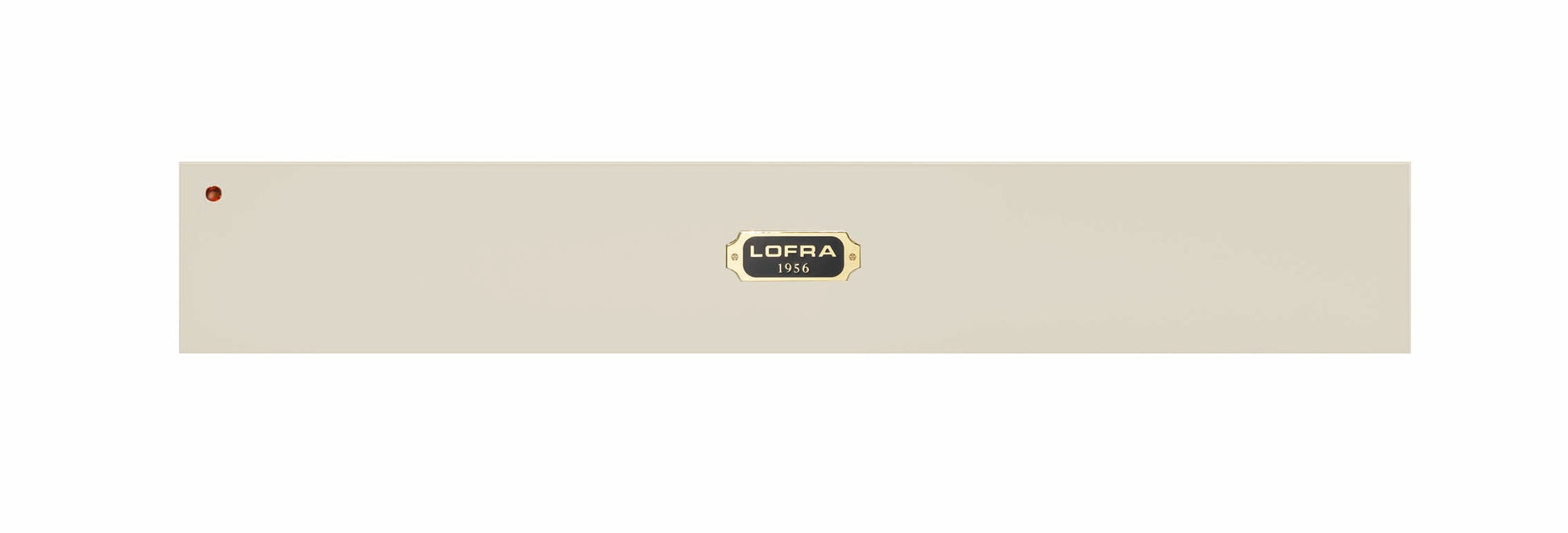 IVORY CREAM AND BRASS DOLCEVITA I66A 60CM INTEGRATED BUILT IN WARMING DRAWER