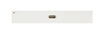 DOLCEVITA I66A 60CM INTEGRATED BUILT IN WARMING DRAWER PEARL WHITE AND BRASS