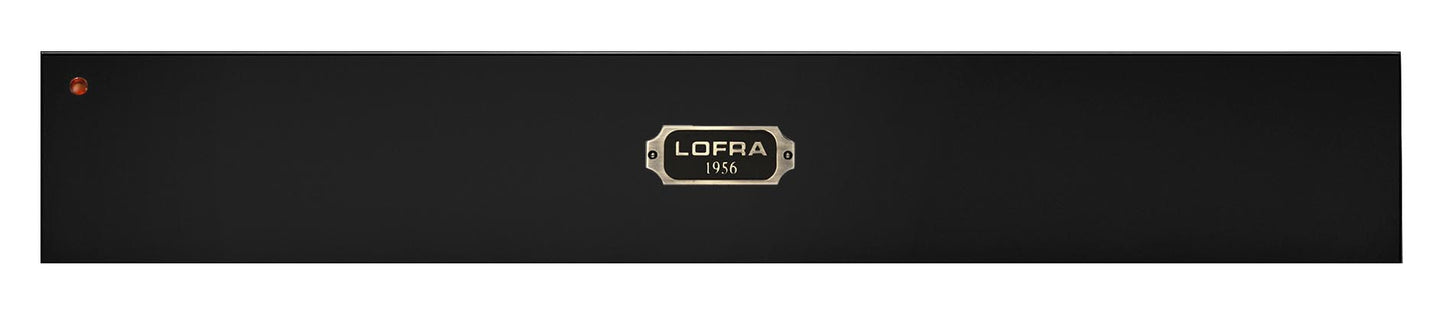 DOLCEVITA I66A 60CM INTEGRATED BUILT IN WARMING DRAWER MATT BLACK AND BRONZE