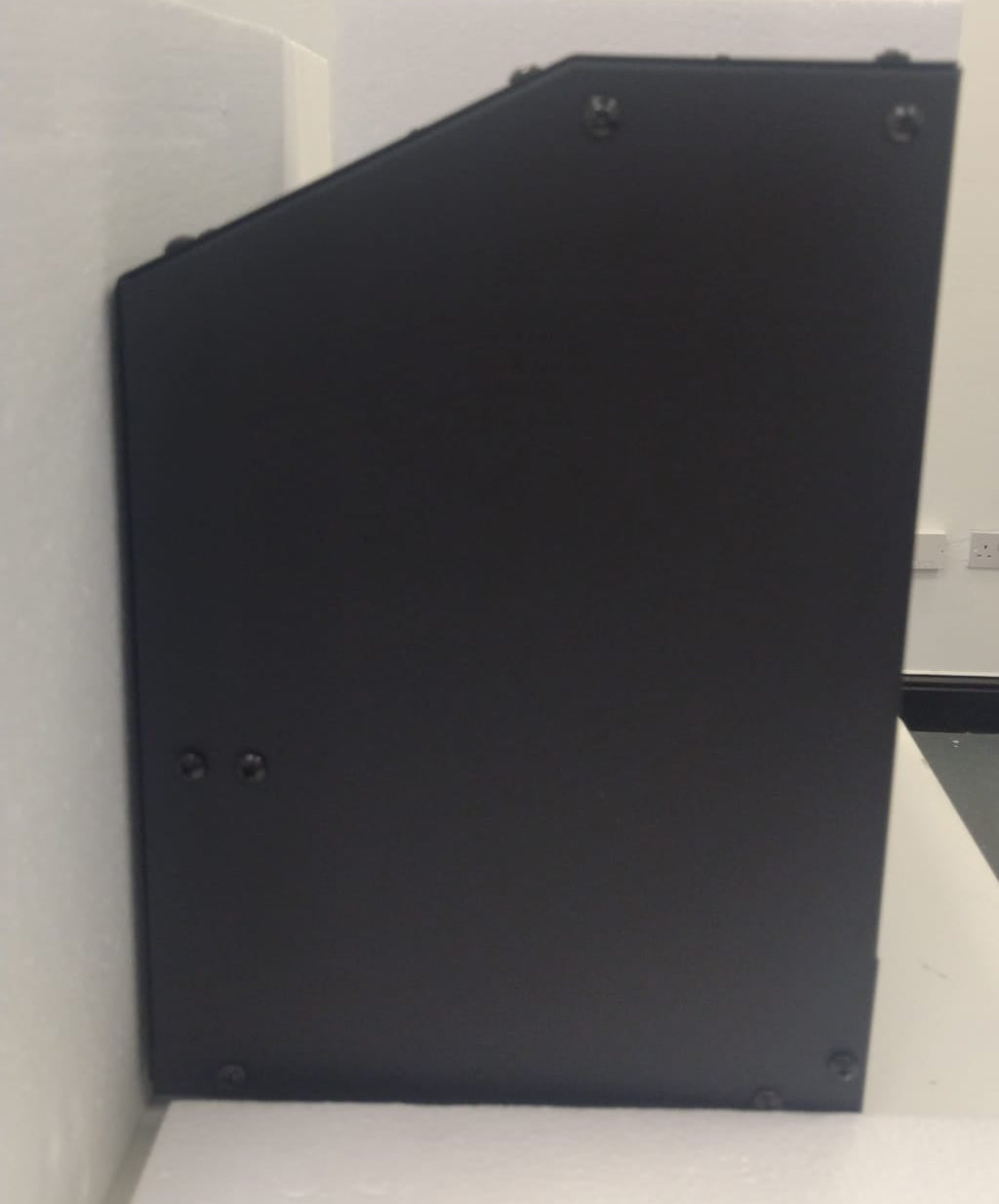 VIT600 Remote Controlled Log Effect Inset Dummy Electric Fire For Solid Fuel Stoves 6kw