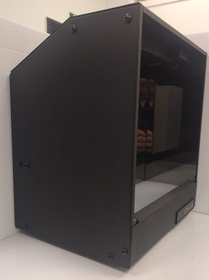 VIT600 Remote Controlled Log Effect Inset Dummy Electric Fire For Solid Fuel Stoves 6kw