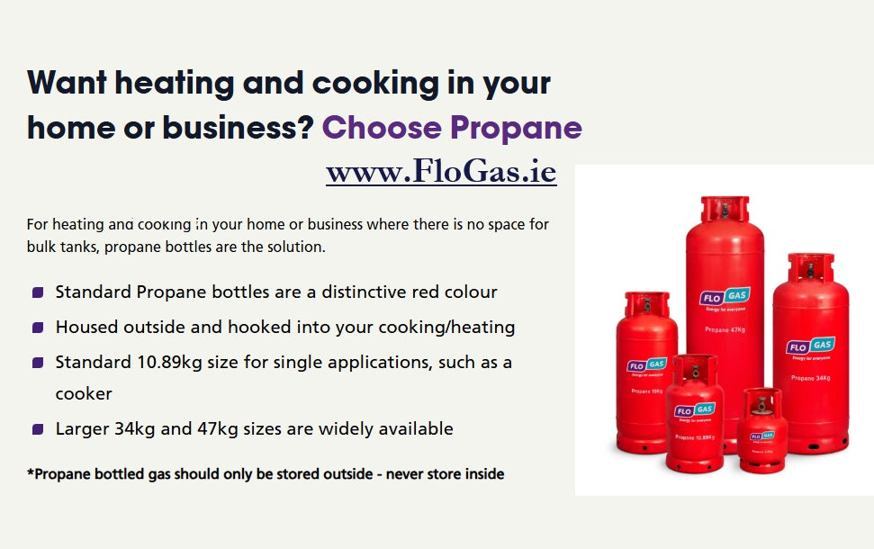 Where to get Propance Gas in Ireland