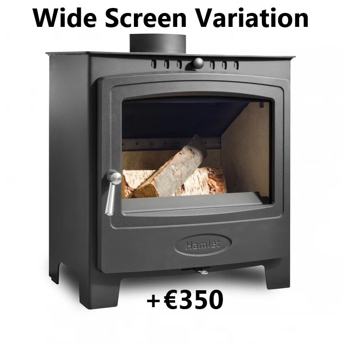 Hamlet 5 Solid Fuel Stove in Custom Bold Colours for Wood/Multi Fuel 5kw with 9m Flue