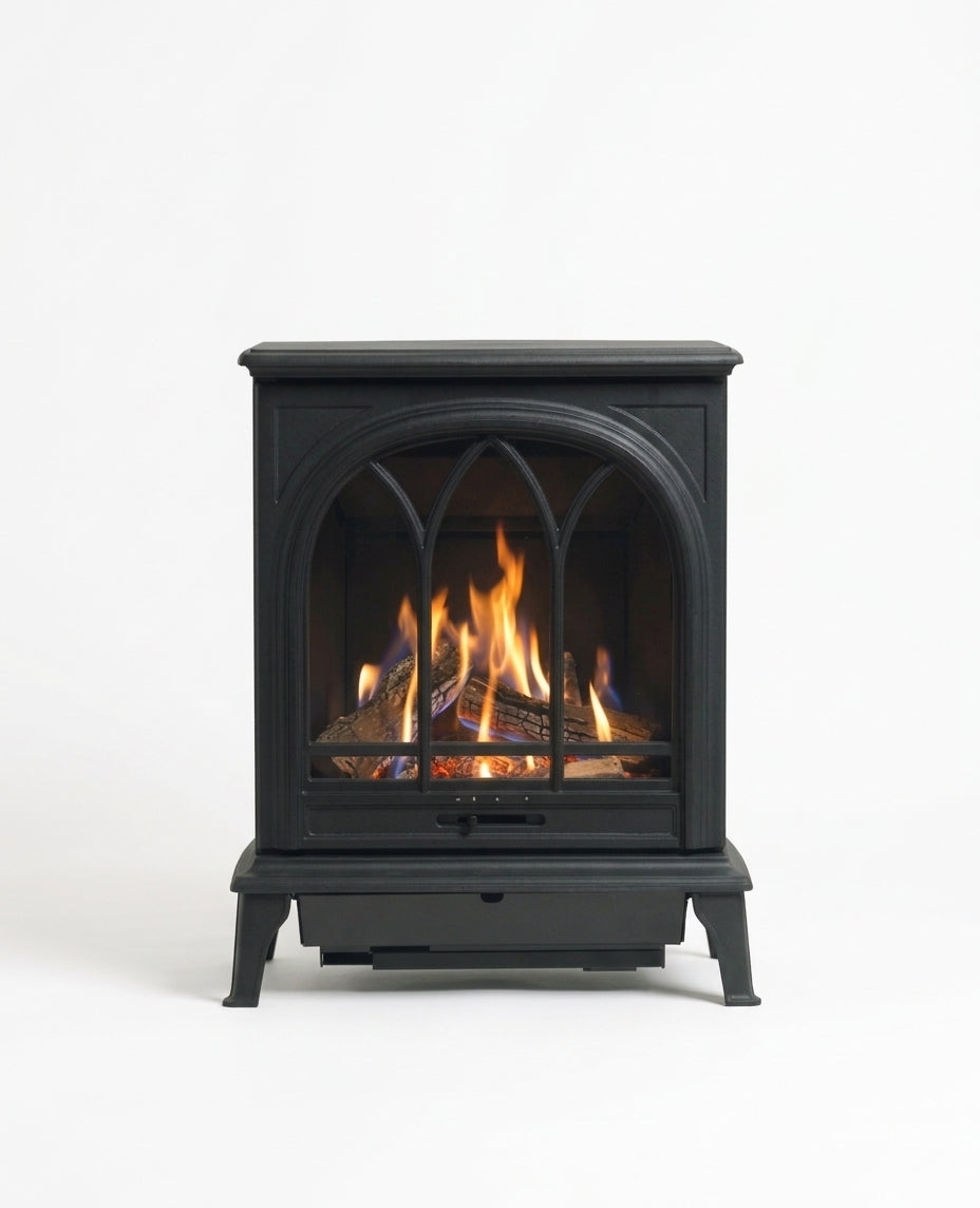 Wildfire Ravel Stove Balanced Flue 400T 