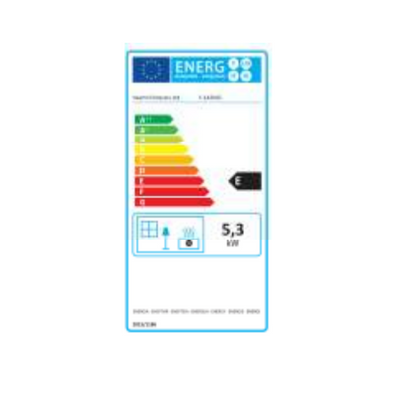 Wildfire Ravel 600 HE Log Effect Slide Control Hole in The Wall Chimney Gas Fire + Edge Trim