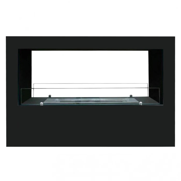 ScandiFlames Lansing Island Bioethanol Flueless Real Flame Fireplace