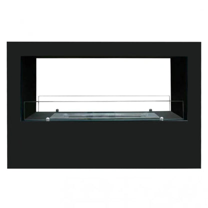 ScandiFlames Lansing Island Bioethanol Flueless Real Flame Fireplace