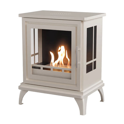 ScandiFlame Traditional Nashville Bioethanol Flueless Real Flame Fire Stove