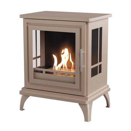ScandiFlame Traditional Nashville Bioethanol Flueless Real Flame Fire Stove