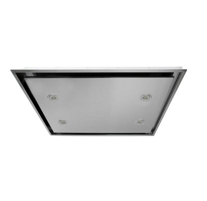 CDA EVX90SS Integrated 90 by 60cm Chimney Ceiling Hood