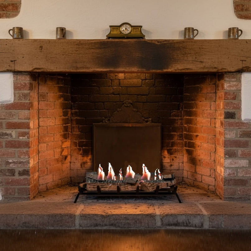 The Cleary Large Bioethanol Flueless Fire Basket (Display Model Offer)