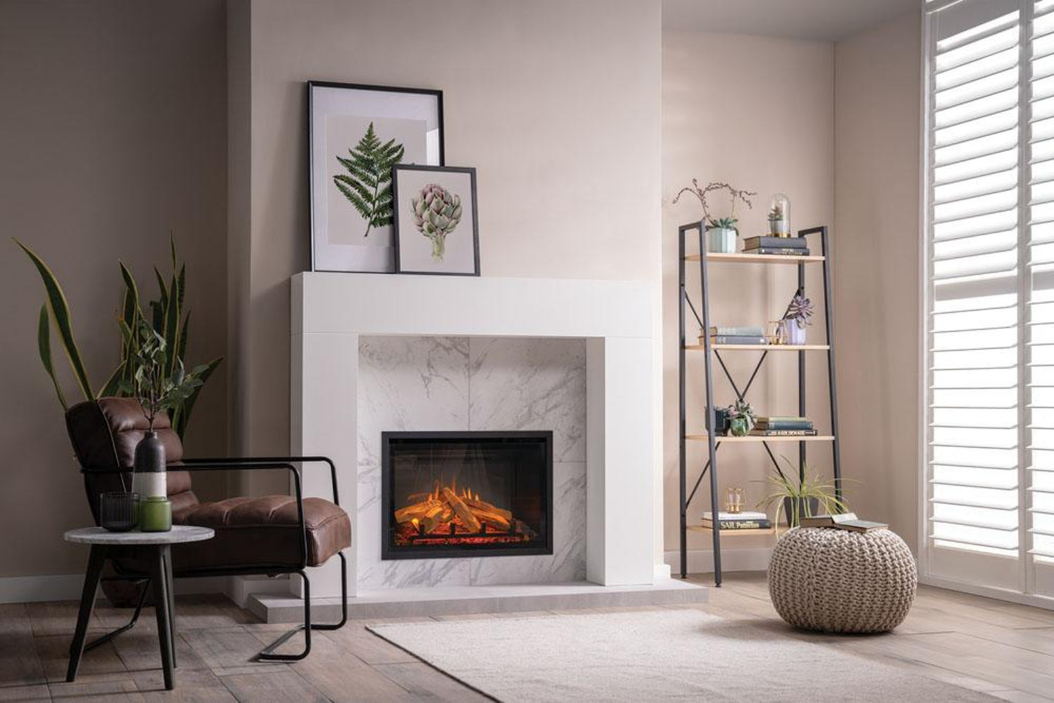 eMotiv 64 Electric Fire – A Luxurious Touch to Your Home