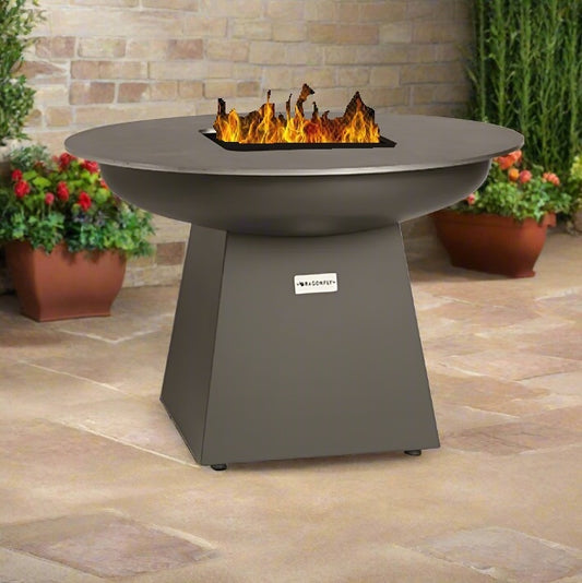 Stovax Gazco Dragonfly Firenza 600 Plancha BBQ