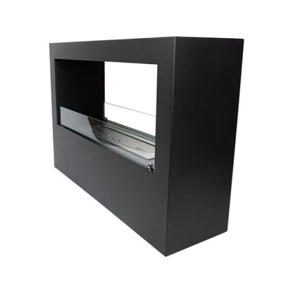 ScandiFlames Lansing Island Bioethanol Flueless Real Flame Fireplace