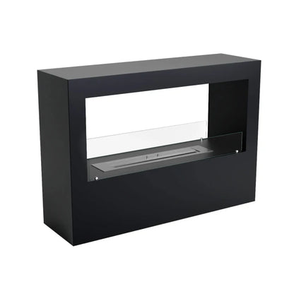 ScandiFlames Lansing Island Bioethanol Flueless Real Flame Fireplace