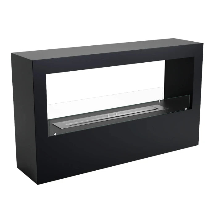 ScandiFlames Lansing Island Bioethanol Flueless Real Flame Fireplace
