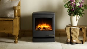 Gazco Yeomann CL5 Contemporary Medium Electric Stove