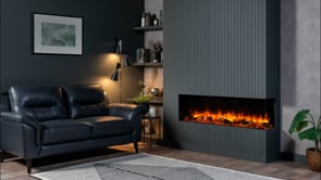 Gazco NEW eReflex 150RW Corner Electric Fire