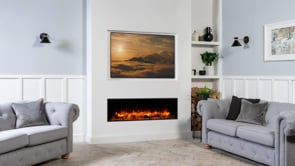 Gazco NEW eReflex 150RW Electric Fire Single Sided