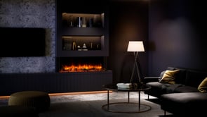 Gazco NEW eReflex 150RW Multi 3 Sided Electric Log Fire