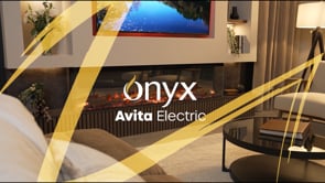 Onyx Avita Electric Fire 190RW Edge