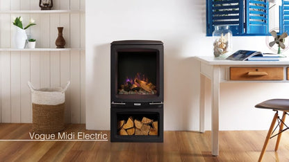 Gazco Vogue Midi Midline Electric Stove