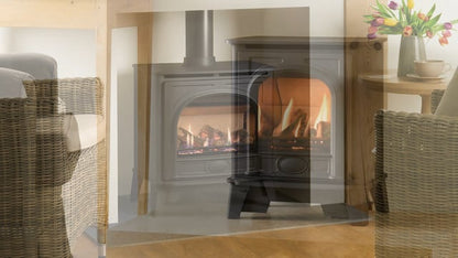 Gazco Small Stockton2 Balanced Flue Gas Stove