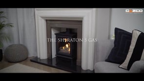 Gazco Sheraton 5 Gas Stove Video