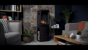 Gazco Vogue Midi T Midline Electric Stove