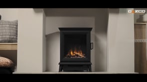 Gazco Sheraton 5 Electric Stove