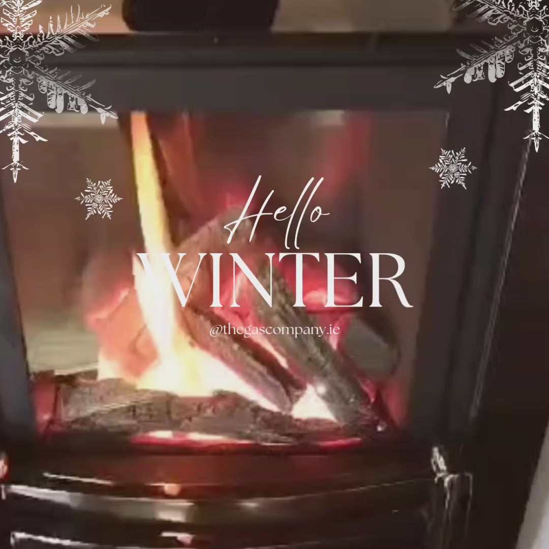 Series 4000 HE CF Log Effect High Efficiency Gas Fire