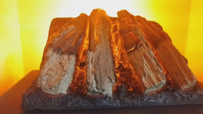 The Flamora “Keep-Her-Lit” Electric Imitation Flame Effect Inset Fire