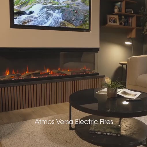 Atmos Fire FX Versa Video at TheGasCompany.ie