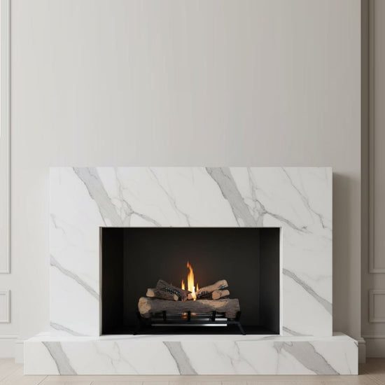 The Delaney Medium Bioethanol Flueless Real Flame Fire Basket