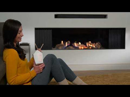 Wildfire Ravel 1720 MW Rear Exit Only Balanced Flue Burning Logs Gas Fire