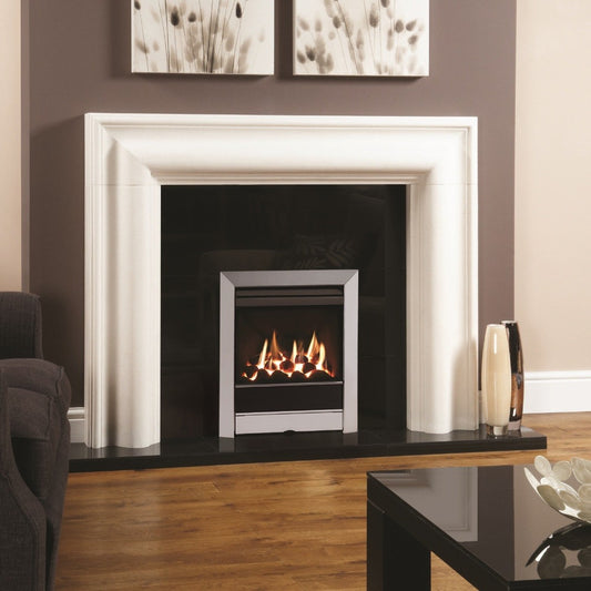 Gazco Logic HE Balanced Flue Coal Effect Gas Fire with Tempo Frame