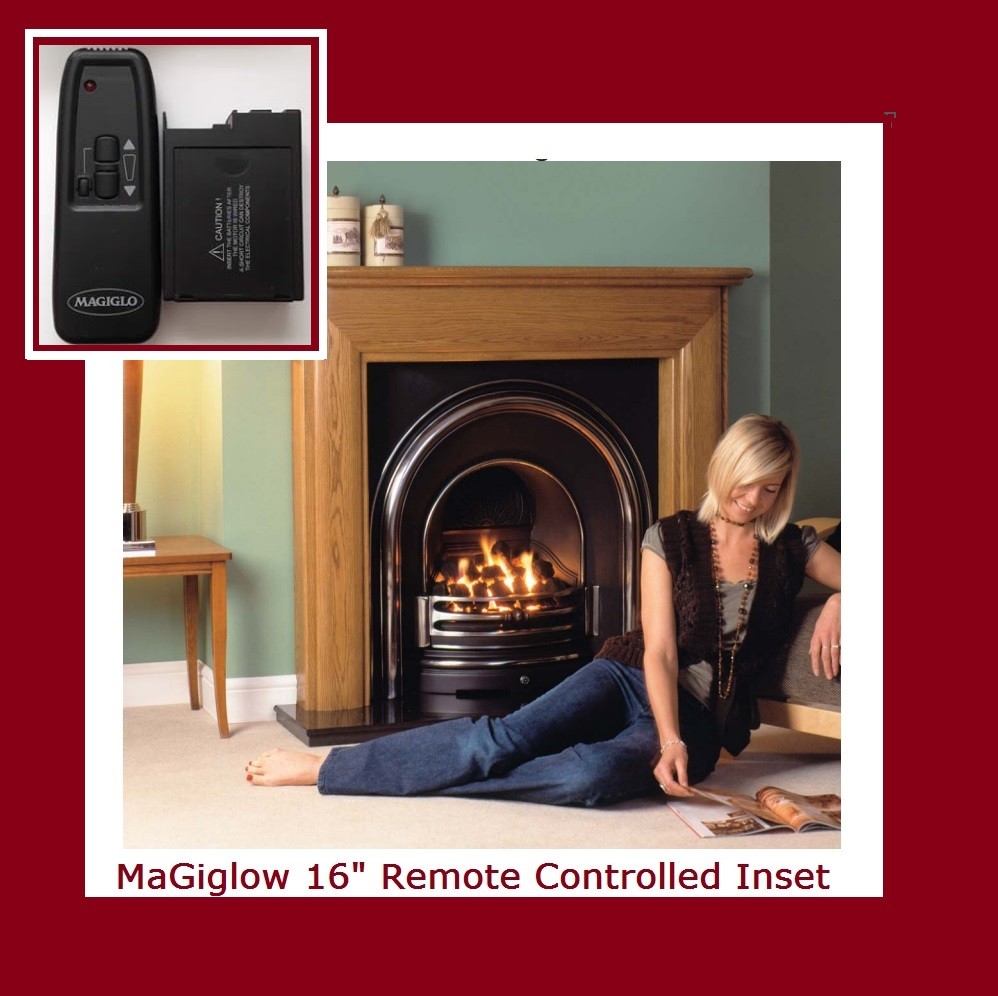 Remote Control Inset Gas Fires Uk Fully Remote Controlled Coal Effect remote gas fire. For 16