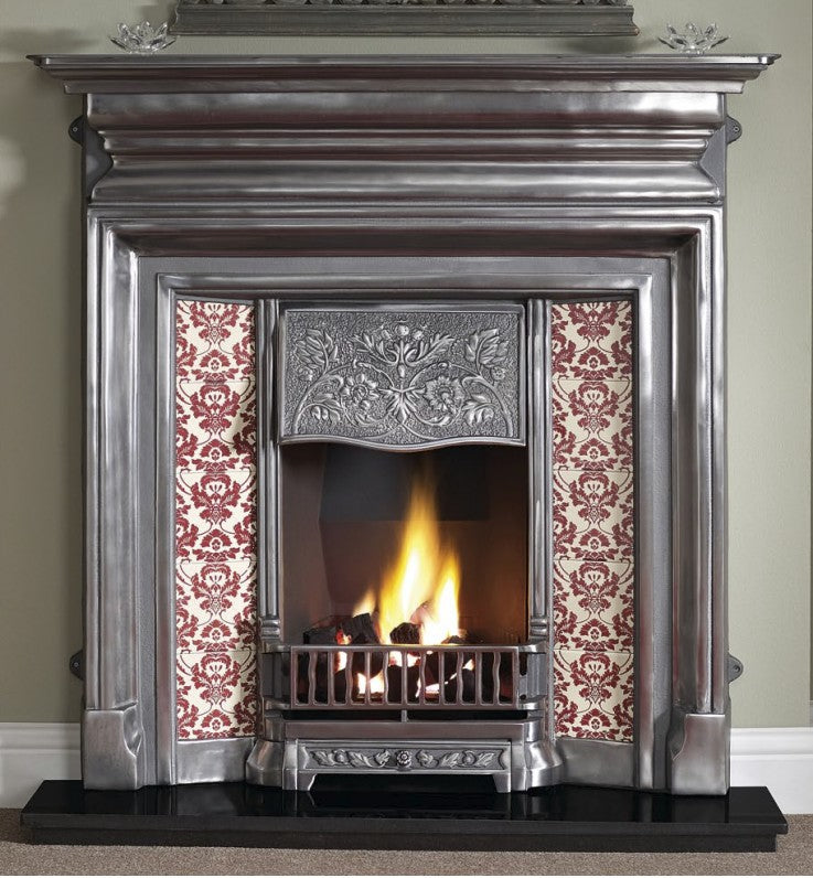 The Robinson Willey Majestic 16" Natural Gas Inset gas fire.