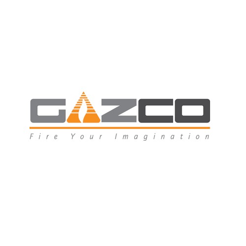 Gazco Riva2 500 Conventional Flue Log Effect Gas Fire with Evoke Frame