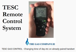 Video on TESC Gas Fire Remote Control - Always read your manual