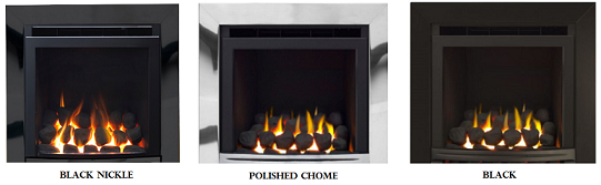 Series 4000 HE High Efficiency Gas Fire Frame & Style Options