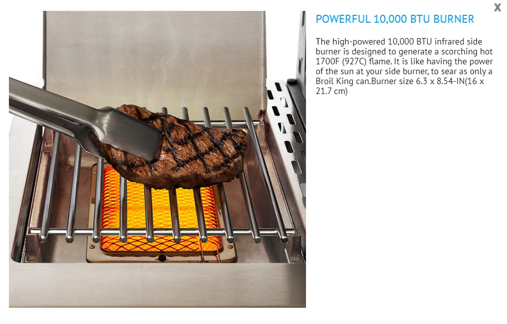 Broil King Features explained