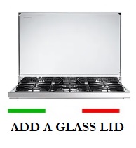 LOFRA ADD A GLASS LID OPTION